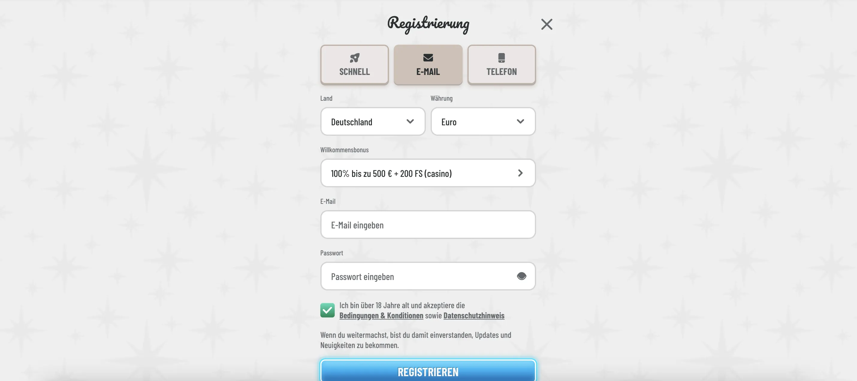 Vom Startbonus bis zum VIP-Status &ndash; Pr&auml;mien bei Wyns